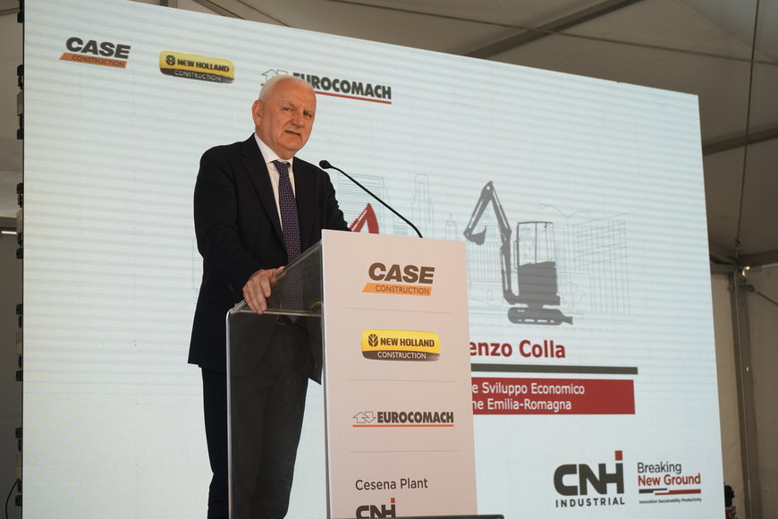 Oficjalne otwarcie nowego zakładu CNH Industrial w Cesenie